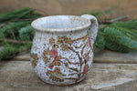 Load image into Gallery viewer, Cardinals in a Snowy Forest Mug, 17 oz
