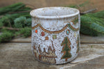 Load image into Gallery viewer, Festive Cabin in Evergreen Grove Mug, 19 oz
