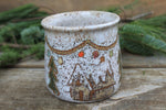 Load image into Gallery viewer, Festive Cabin in Evergreen Grove Mug, 19 oz
