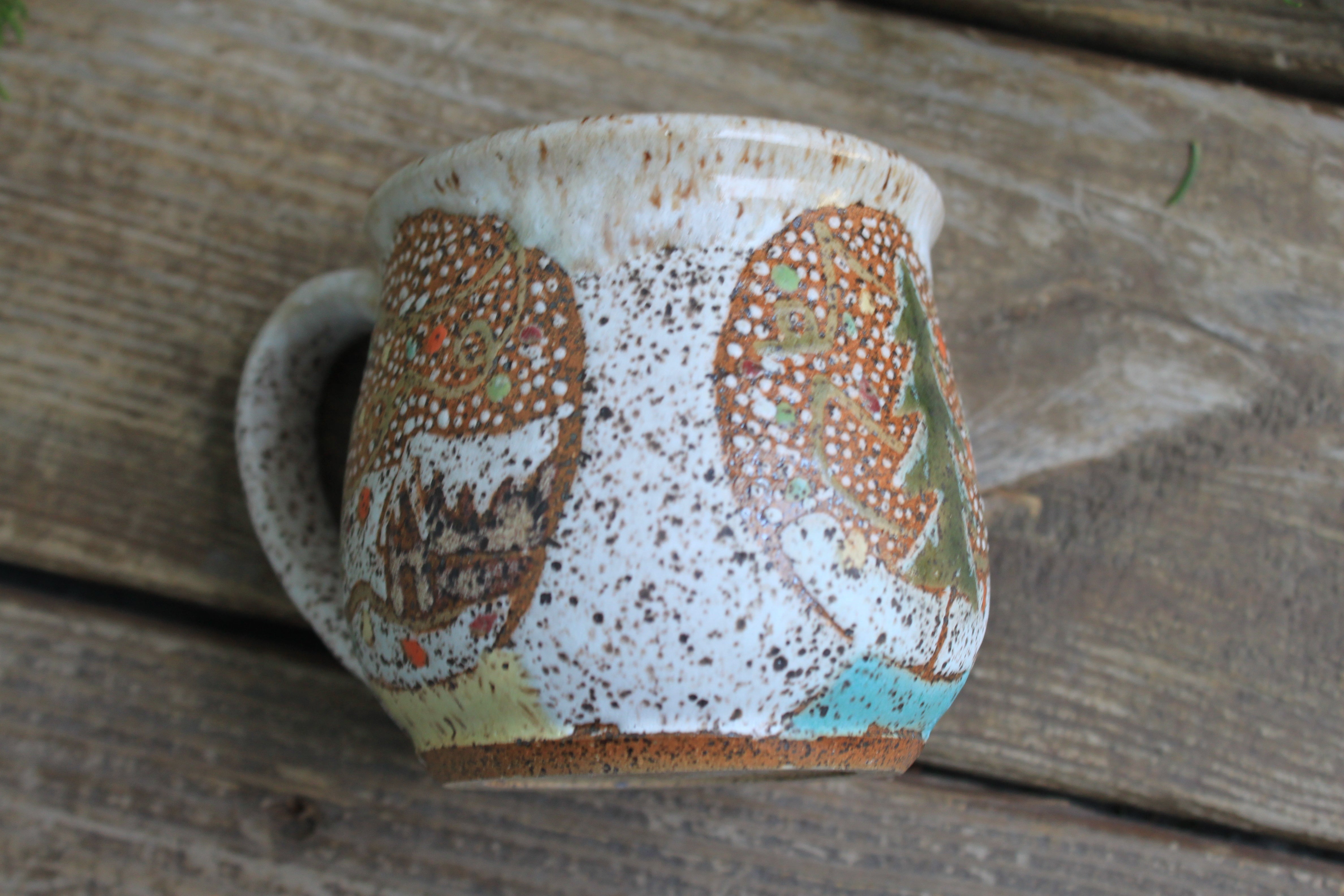 Festive Cabin Snow Globe Dreams Mug, 16 oz