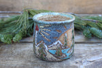 Load image into Gallery viewer, Coastal Cliffs Snow Day Mug, 16 oz
