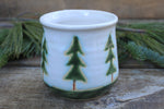 Load image into Gallery viewer, Holly and Evergreens Mug, 18 oz

