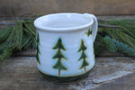 Load image into Gallery viewer, Holly and Evergreens Mug, 18 oz
