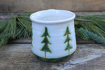 Load image into Gallery viewer, Holly and Evergreens Mug, 18 oz
