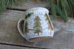 Load image into Gallery viewer, Seconds Sale! Holly and Evergreens Mug, 18 oz
