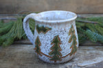 Load image into Gallery viewer, Seconds Sale! Holly and Evergreens Mug, 18 oz
