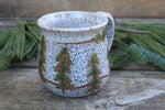Load image into Gallery viewer, Seconds Sale! Holly and Evergreens Mug, 18 oz
