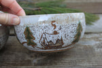 Load image into Gallery viewer, Evergreen and Snowy Cabin Bowls - sold separately
