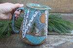 Load image into Gallery viewer, Birch Trees and Evergreens Pitcher, 48 oz
