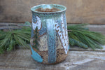 Load image into Gallery viewer, Birch Trees and Evergreens Pitcher, 48 oz
