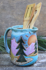 Load image into Gallery viewer, Evergreen Dreams Pitcher
