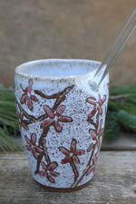 Load image into Gallery viewer, Cherry Blossom Straw Cup, 15 oz
