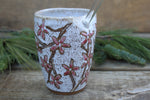 Load image into Gallery viewer, Cherry Blossom Straw Cup, 15 oz
