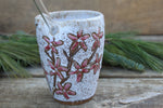 Load image into Gallery viewer, Cherry Blossom Straw Cup, 15 oz
