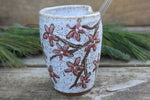 Load image into Gallery viewer, Cherry Blossom Straw Cup, 15 oz
