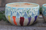 Load image into Gallery viewer, Root for Vegetables Serving Bowls - sold separately, can be nested
