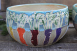 Load image into Gallery viewer, Root for Vegetables Serving Bowls - sold separately, can be nested
