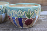 Load image into Gallery viewer, Root for Vegetables Serving Bowls - sold separately, can be nested
