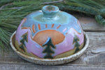 Load image into Gallery viewer, Evergreen Dreams Lidded (Butter) Dish
