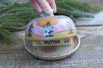 Load image into Gallery viewer, Evergreen Dreams Lidded (Butter) Dish
