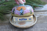 Load image into Gallery viewer, Evergreen Dreams Lidded (Butter) Dish
