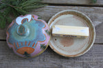 Load image into Gallery viewer, Evergreen Dreams Lidded (Butter) Dish
