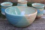 Load image into Gallery viewer, Ocean Horizon Serving Bowl
