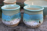 Load image into Gallery viewer, Thumbprint Cups -  River Birch, sold separately, 15 oz
