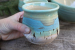 Load image into Gallery viewer, Thumbprint Cups -  River Birch, sold separately, 15 oz
