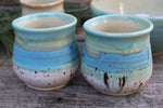 Load image into Gallery viewer, Thumbprint Cups -  River Birch, sold separately, 15 oz
