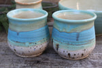 Load image into Gallery viewer, Thumbprint Cups -  River Birch, sold separately, 15 oz
