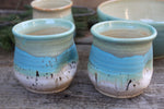Load image into Gallery viewer, Thumbprint Cups -  River Birch, sold separately, 15 oz
