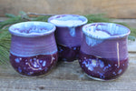 Load image into Gallery viewer, Thumbprint Cups, Passion Flower Party - sold separately, 14 oz
