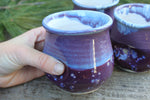 Load image into Gallery viewer, Thumbprint Cups, Passion Flower Party - sold separately, 14 oz
