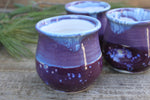 Load image into Gallery viewer, Thumbprint Cups, Passion Flower Party - sold separately, 14 oz
