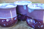 Load image into Gallery viewer, Thumbprint Cups, Passion Flower Party - sold separately, 14 oz
