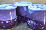 Load image into Gallery viewer, Thumbprint Cups, Passion Flower Party - sold separately, 14 oz
