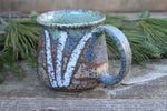 Load image into Gallery viewer, Birch Trees and Evergreen Days Mug, 17 oz
