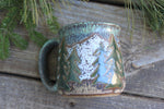 Load image into Gallery viewer, Evergreen Adventures Mug, 17 oz
