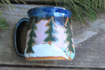 Load image into Gallery viewer, Evergreen Snowy Nights Mug, 15
