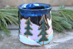Load image into Gallery viewer, Evergreen Snowy Nights Mug, 15
