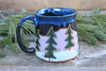 Load image into Gallery viewer, Evergreen Snowy Nights Mug, 15
