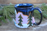 Load image into Gallery viewer, Evergreen Snowy Nights Mug, 15
