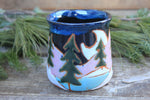 Load image into Gallery viewer, Evergreen Snowy Nights Mug, 15
