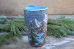Load image into Gallery viewer, Evergreen Snowy Nights Handled Travel Mug, 17
