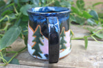 Load image into Gallery viewer, Evergreen Snowy Nights Mug, 15
