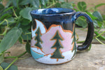 Load image into Gallery viewer, Evergreen Snowy Nights Mug, 15
