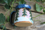 Load image into Gallery viewer, Evergreen Snowy Nights Mug, 15
