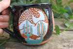 Load image into Gallery viewer, Snow Globe - Desert Dreams Mug, 20 oz
