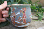 Load image into Gallery viewer, Snowy Forest Cardinals Mug, 16 oz
